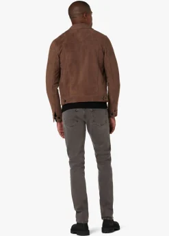 CASH SUEDE TRUCKER JACKET