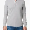 DWIGHT DOUBLE-FACE HENLEY