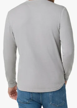 DWIGHT DOUBLE-FACE HENLEY