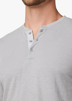 DWIGHT DOUBLE-FACE HENLEY