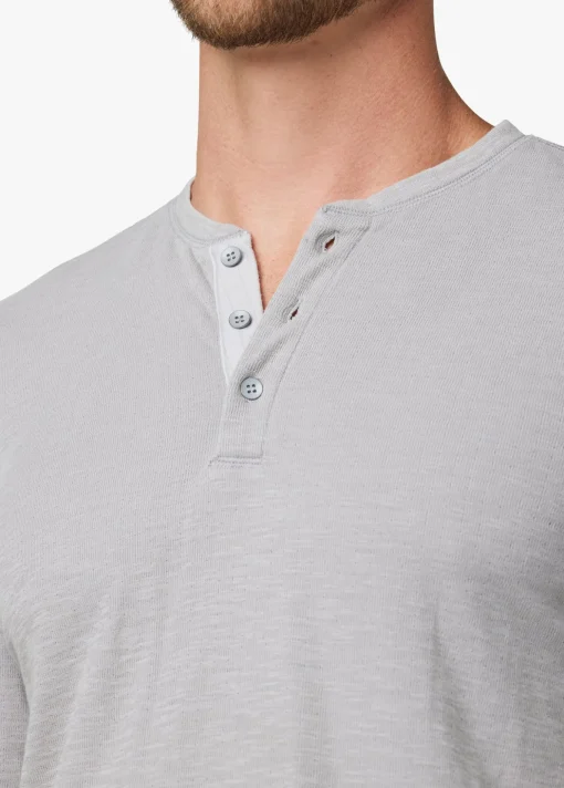 DWIGHT DOUBLE-FACE HENLEY