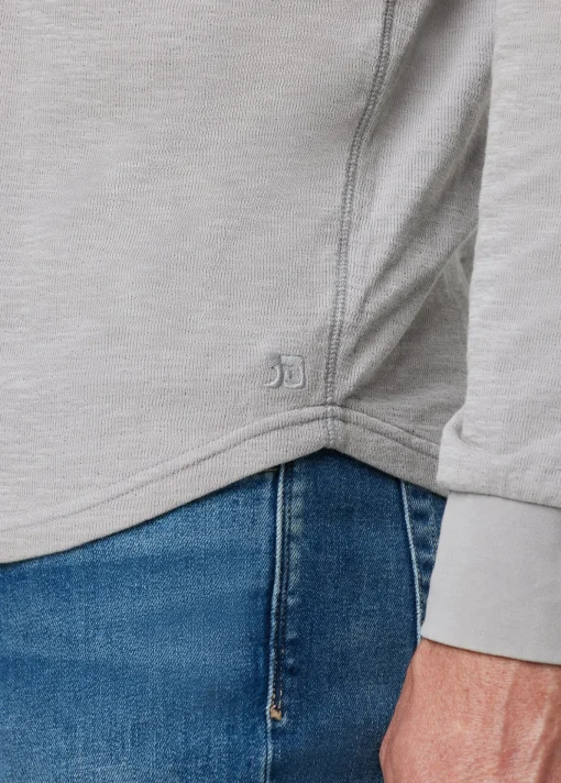 DWIGHT DOUBLE-FACE HENLEY
