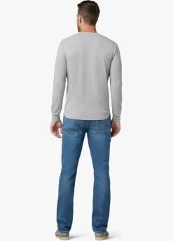 DWIGHT DOUBLE-FACE HENLEY