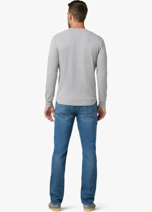 DWIGHT DOUBLE-FACE HENLEY