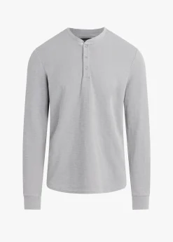 DWIGHT DOUBLE-FACE HENLEY