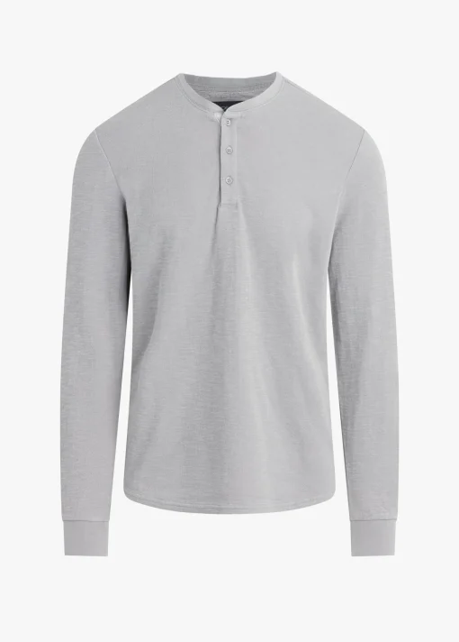 DWIGHT DOUBLE-FACE HENLEY