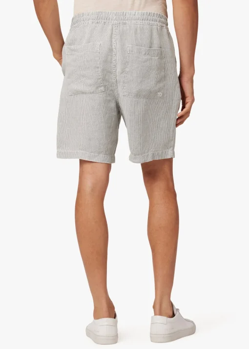 LINEN DRAWSTRING SHORT