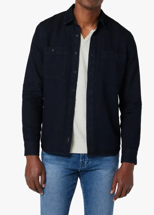 LOU INDIGO SHIRT
