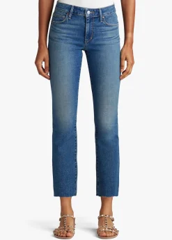 MID RISE STRAIGHT CROP