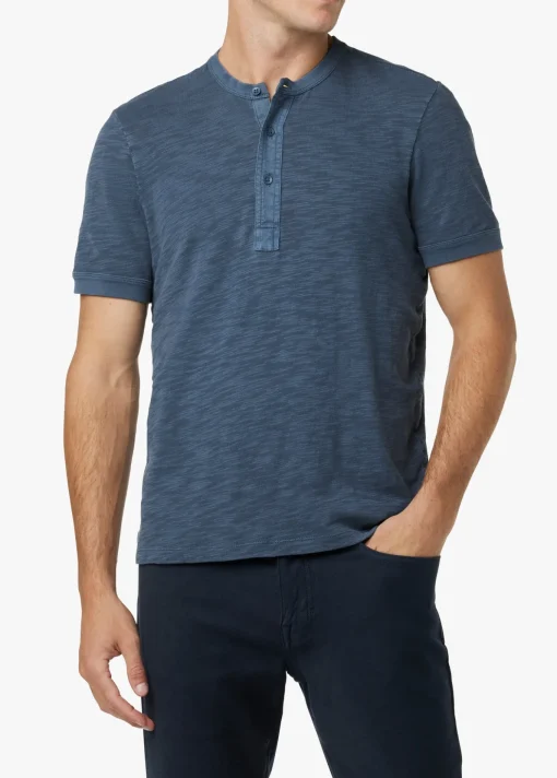 MILO S/S UTILITY HENLEY
