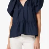 THE ADELYN FLUTTER SLEEVE TOP