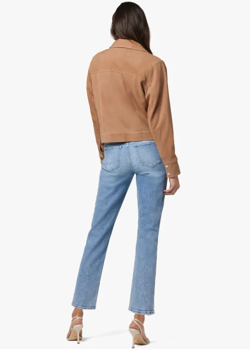 THE ROONEY SUEDE JACKET