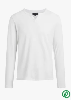 WINTZ L/S HEMP HENLEY
