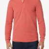 DWIGHT DOUBLE-FACE HENLEY