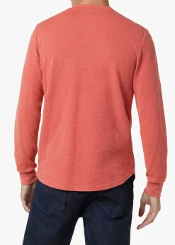 DWIGHT DOUBLE-FACE HENLEY