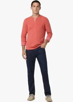 DWIGHT DOUBLE-FACE HENLEY