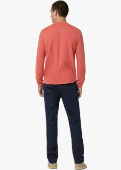 DWIGHT DOUBLE-FACE HENLEY