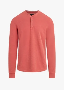 DWIGHT DOUBLE-FACE HENLEY