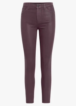 HIGH RISE SKINNY ANKLE