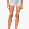 MID RISE DENIM SHORT