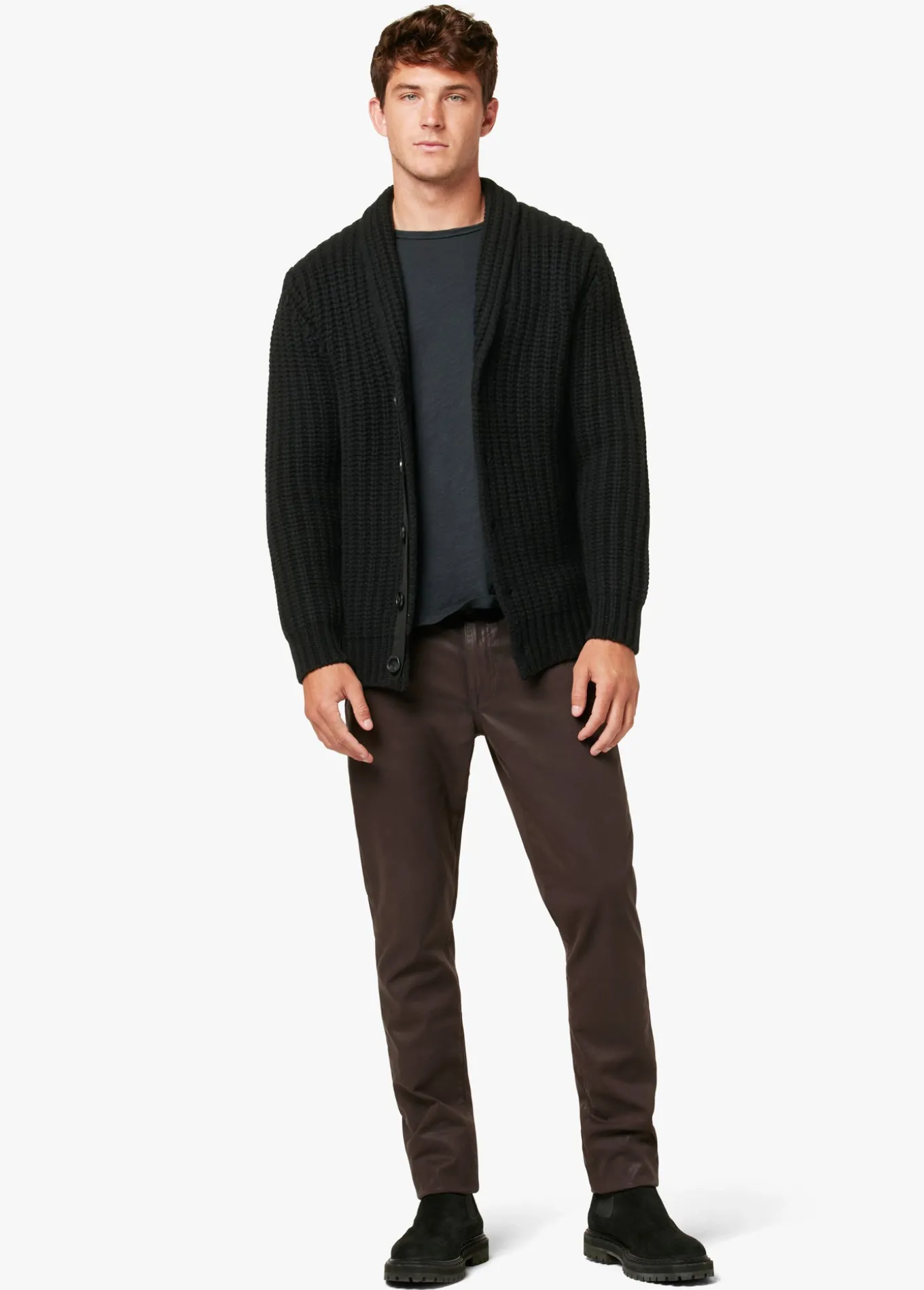 SHAWL CARDIGAN