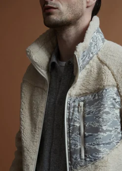 SHERPA CAMO JACKET