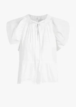 THE ADELYN FLUTTER SLEEVE TOP