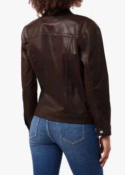 THE BOYFRIEND JACKET COATED