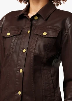 THE BOYFRIEND JACKET COATED