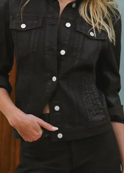 THE BOYFRIEND JACKET COATED