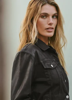 THE BOYFRIEND JACKET COATED