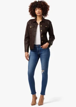 THE BOYFRIEND JACKET COATED