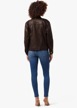 THE BOYFRIEND JACKET COATED