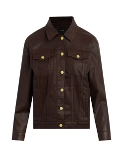 THE BOYFRIEND JACKET COATED