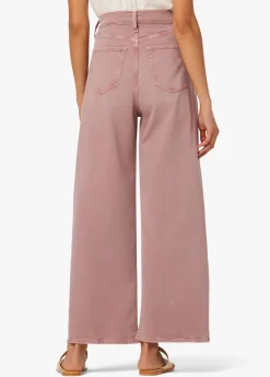 THE PLEATED WIDE LEG ANKLE