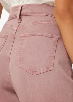 THE PLEATED WIDE LEG ANKLE