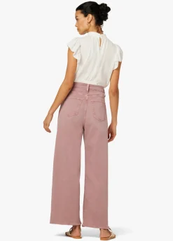 THE PLEATED WIDE LEG ANKLE