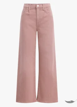 THE PLEATED WIDE LEG ANKLE