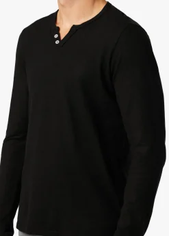 WINTZ L/S HEMP HENLEY